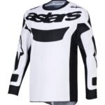 Alpinestars Jersey Racer Riway White/Black XXL
