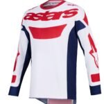 Alpinestars Jersey Racer Riway White/Blue/Red XXL