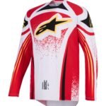 Alpinestars Jersey Techstar Nomur Gray/Red/Black XXL