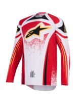 Alpinestars Jersey Techstar Nomur Gray/Red/Black XXL