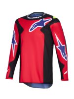 Alpinestars Jersey Fluid Grid Red/Black/Purple XXL