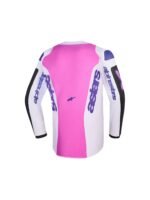 Alpinestars Jersey Youth Fluid Grid Black/Gray/Purple M - Image 2