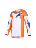 Alpinestars Jersey Youth Fluid Grid Orange/UCLA Blue XL