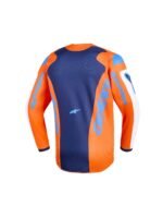 Alpinestars Jersey Youth Fluid Grid Orange/UCLA Blue XL - Image 2