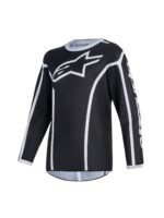 Alpinestars Jersey Youth Fluid Apex Black/Gray M