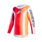 Alpinestars Jersey Youth Fluid Portl Red/Gray L