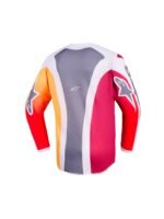 Alpinestars Jersey Youth Fluid Portl Red/Gray M - Image 2