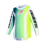 Alpinestars Jersey Youth Fluid Portl Green/White/Black M