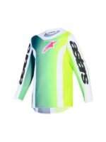 Alpinestars Jersey Youth Fluid Portl Green/White/Black M