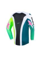 Alpinestars Jersey Youth Fluid Portl Green/White/Black M - Image 2