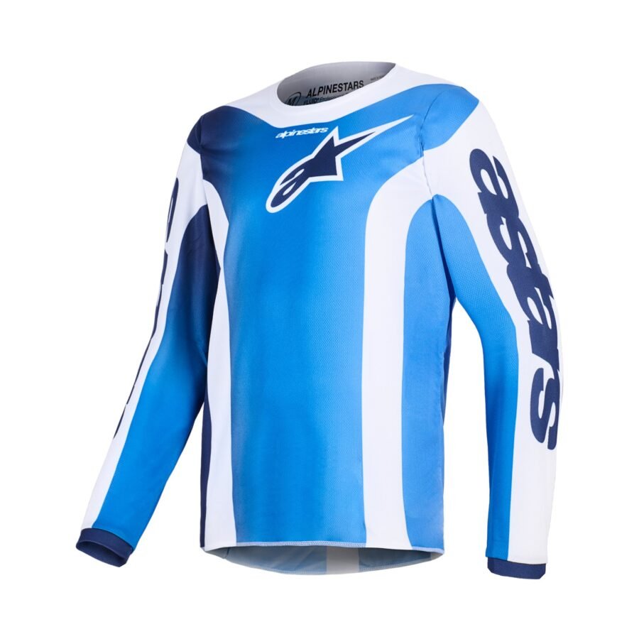 Alpinestars Jersey Youth Fluid Portl UCLA Blue/White XL