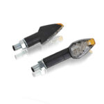 Puig Turn Light Peak Short Black Leds Homologated