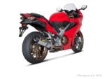 Akrapovic Slip-On Line (Titanium) VFR 800F 2014-16 - Image 2