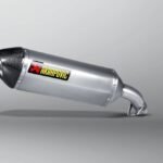 Akrapovic Slip-On Line (Titanium) VFR 800F 2014-16