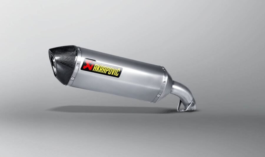461-H8SO3-HRT.JPG Akrapovic Slip-On Line (Titanium) VFR 800F 2014-16 - Image 1