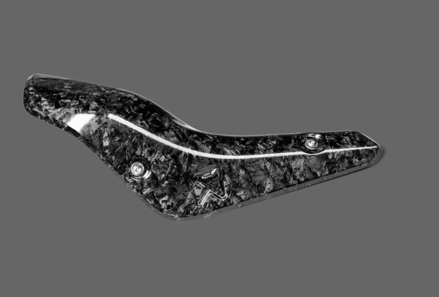 Akrapovic Heat shield (Carbon) P-HSY10SO6 MT10 2022-