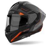Airoh Helmet Matryx Rocket Orange Matt XXL