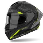 Airoh Helmet Matryx Rocket Yellow Matt XXL