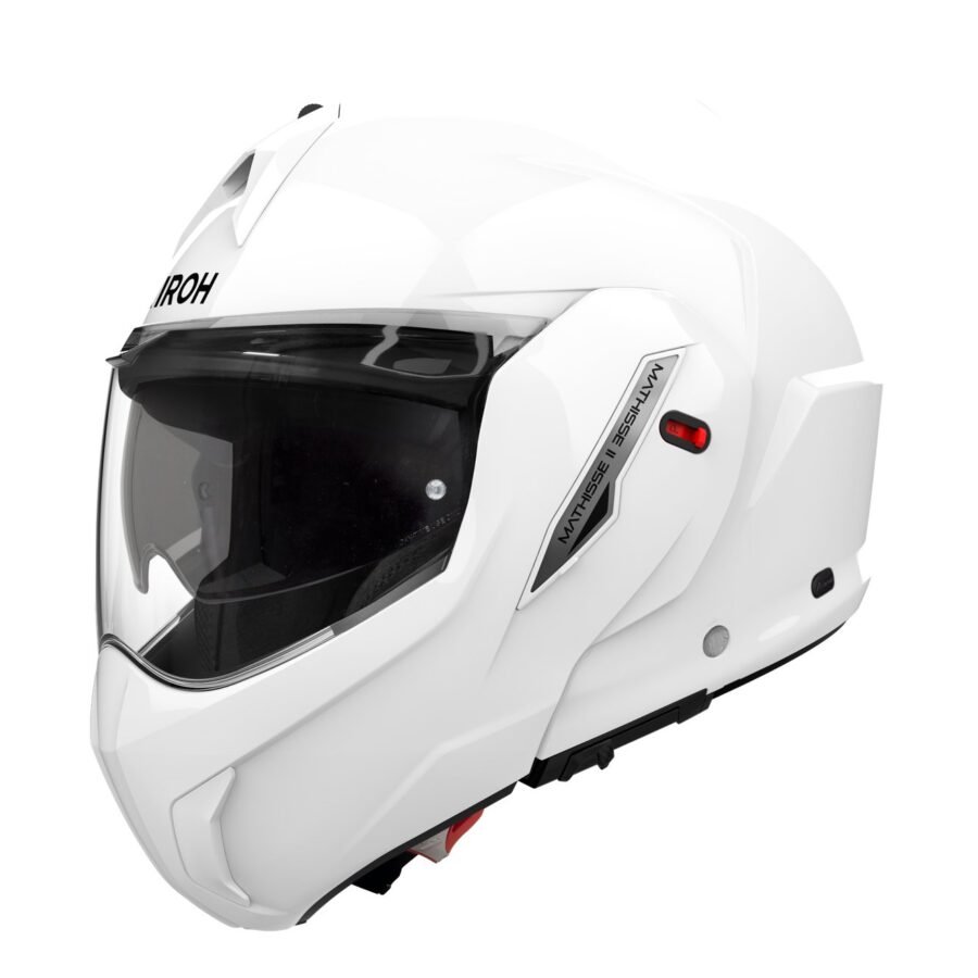 Airoh Helmet Mathisse II Color White Gloss