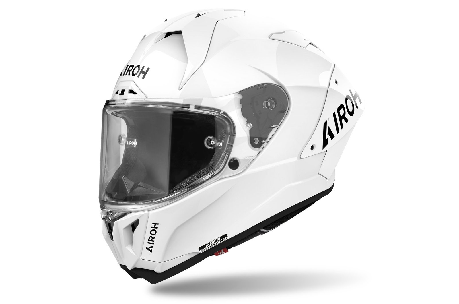 57-25063.jpg Airoh Helmet GP 800 Fim Racing 1 White Gloss - Image 1