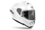 Airoh Helmet GP 800 Fim Racing 1 White Gloss - Image 2