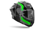 Airoh Helmet GP 800 Competition Green Fluo Gloss - Image 2