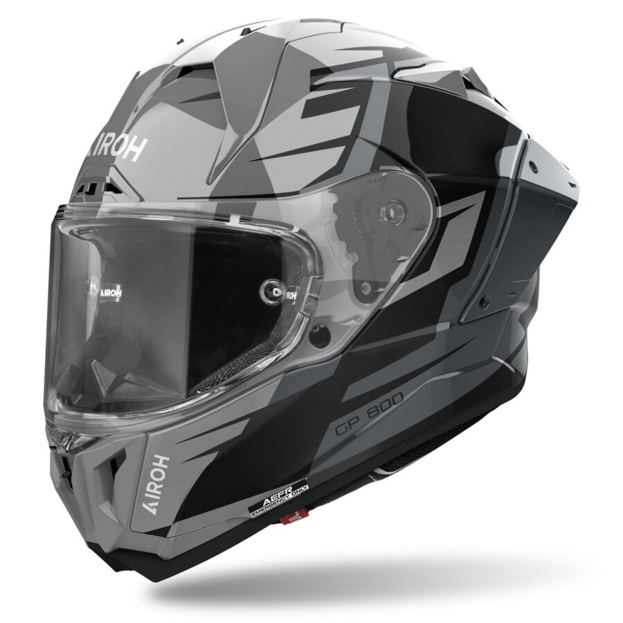 Airoh Helmet GP 800 Master Metallic Gloss