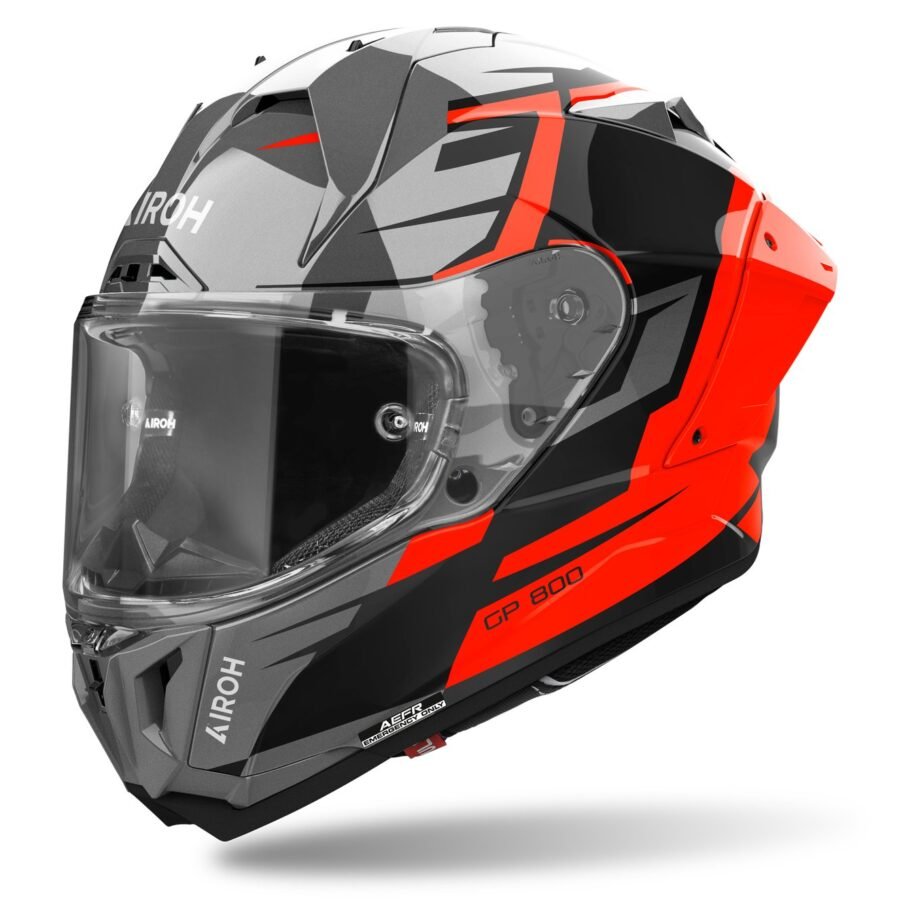 Airoh Helmet GP 800 Master Orange Gloss