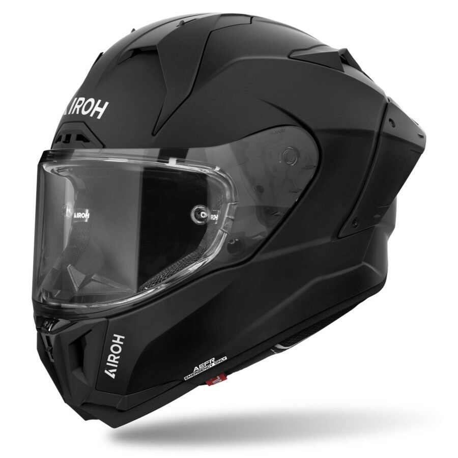 Airoh Helmet GP 800 Color Black Matt