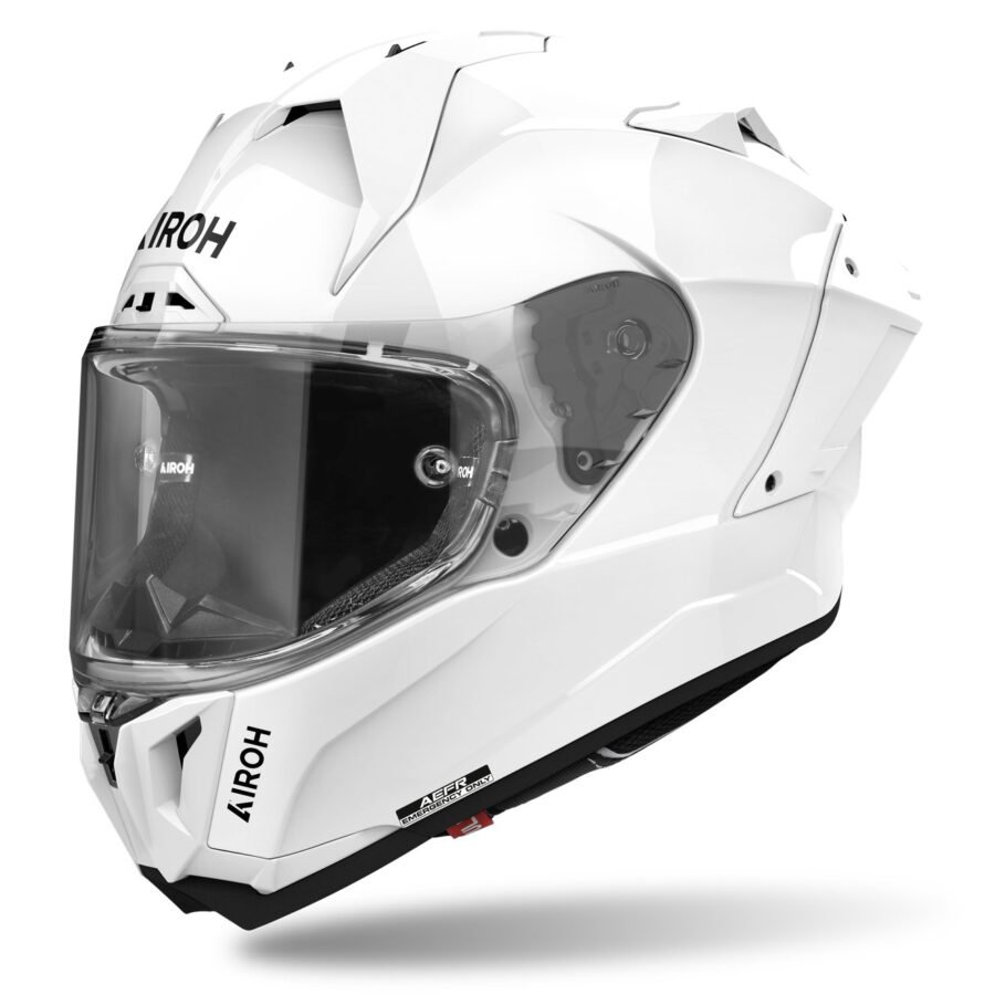 Airoh Helmet GP 800 Color White Gloss