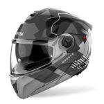 Airoh Helmet Specktre Groove Grey Gloss XXL