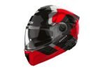 Airoh Helmet Specktre Groove Red Gloss XXL