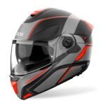 Airoh Helmet Specktre Leaf Orange Matt XXL