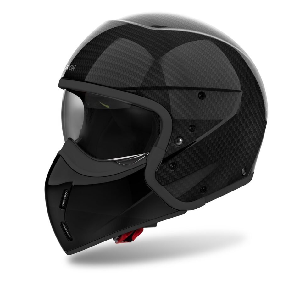 Airoh Helmet J 110 Carbon Gloss XXL