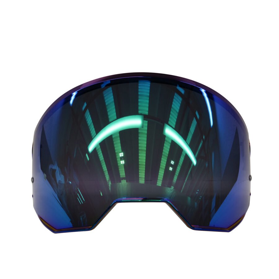 Airoh Commander Visor Iridium mirrored