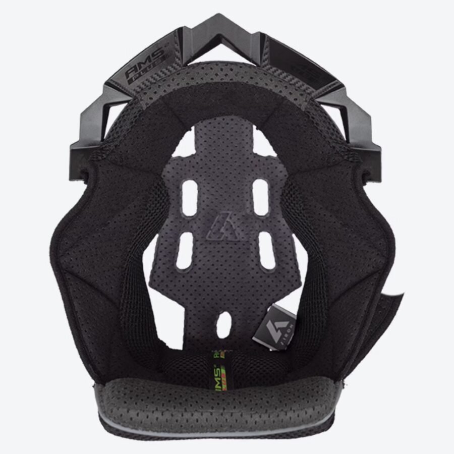 Airoh Aviator 3 Washable crown padding grey S
