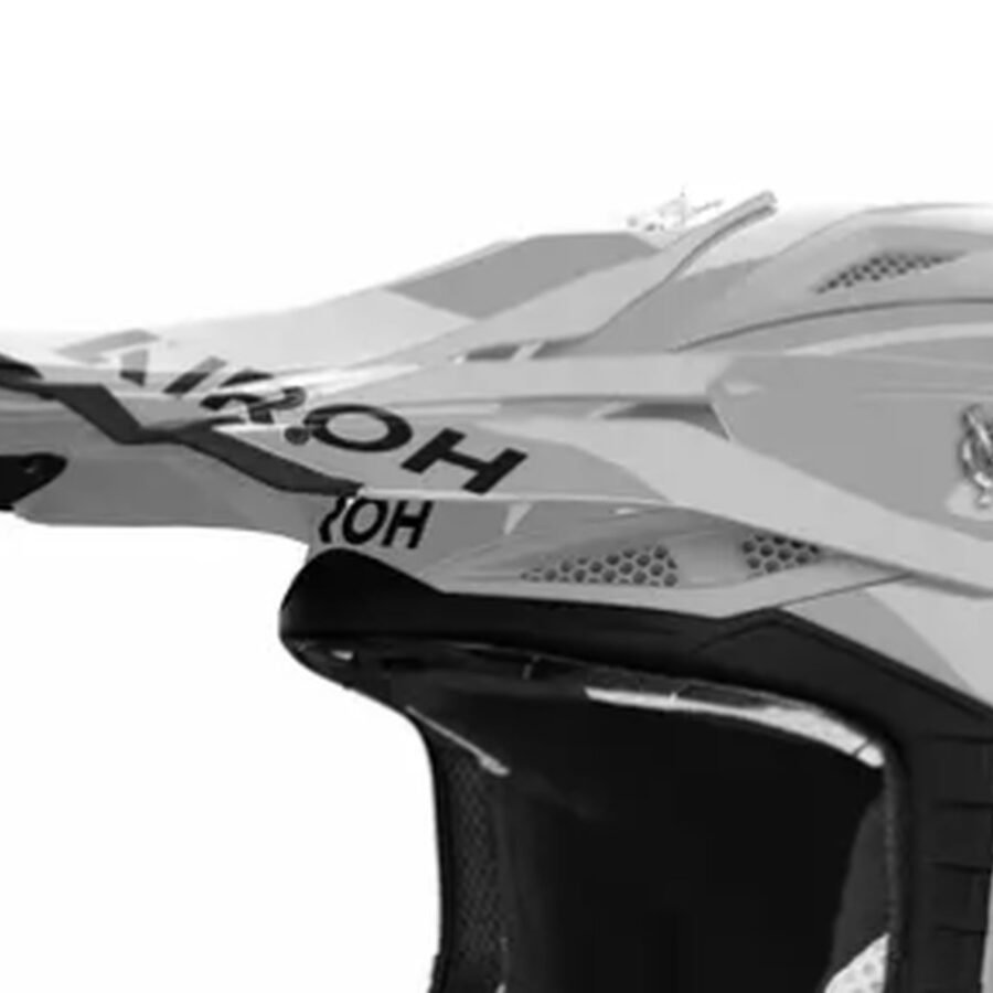 Airoh Aviator Ace 2 Peak Cement Grey Gloss