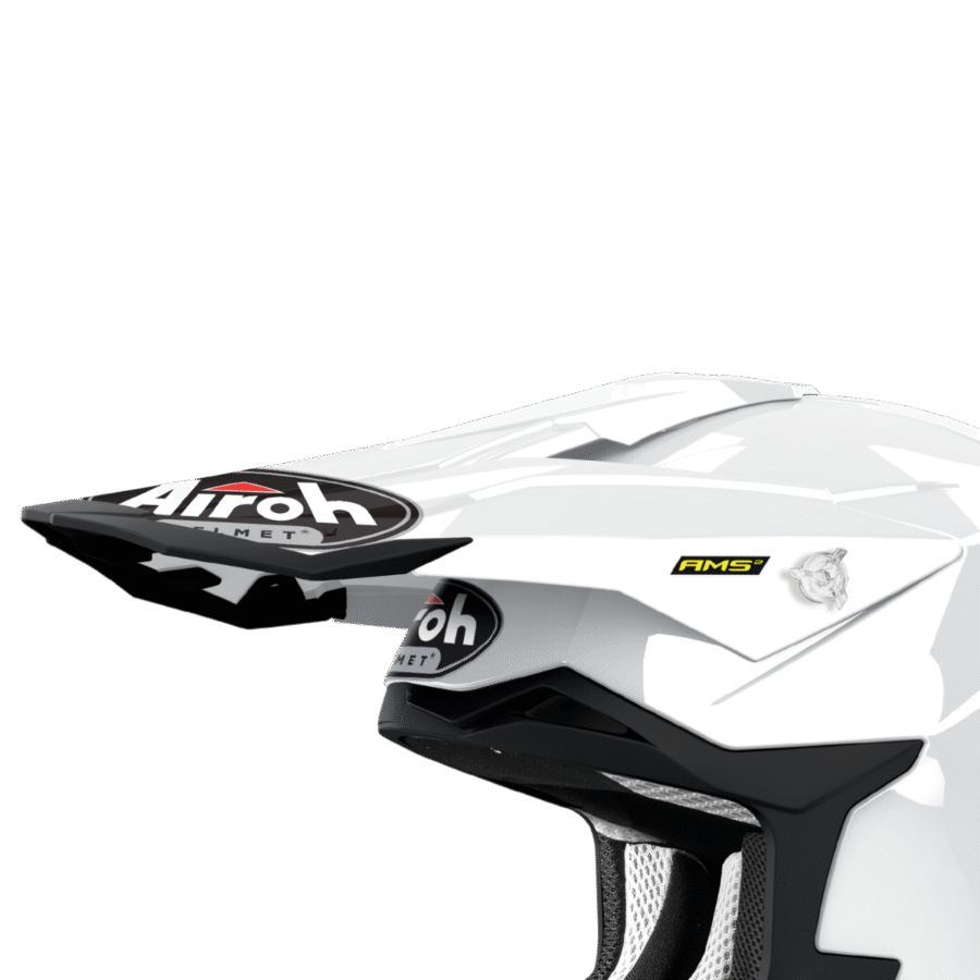 Airoh Strycker Peak Color white gloss