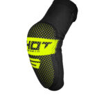 SHOT Elbow Guards Airlight Black Neon Yellow XL/2XL