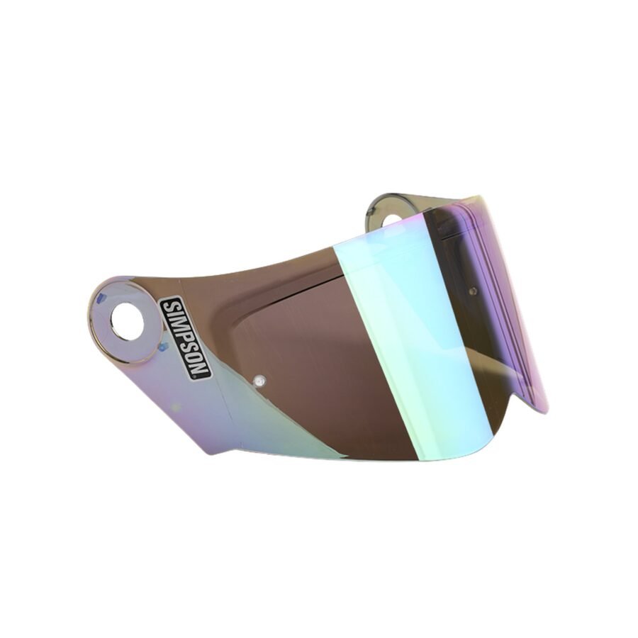 SIMPSON Darksome Visor Iridium