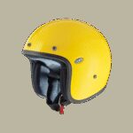 Premier Helmets 2206 Vintage Classic U12 Yellow M