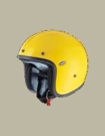 Premier Helmets 2206 Vintage Classic U12 Yellow M