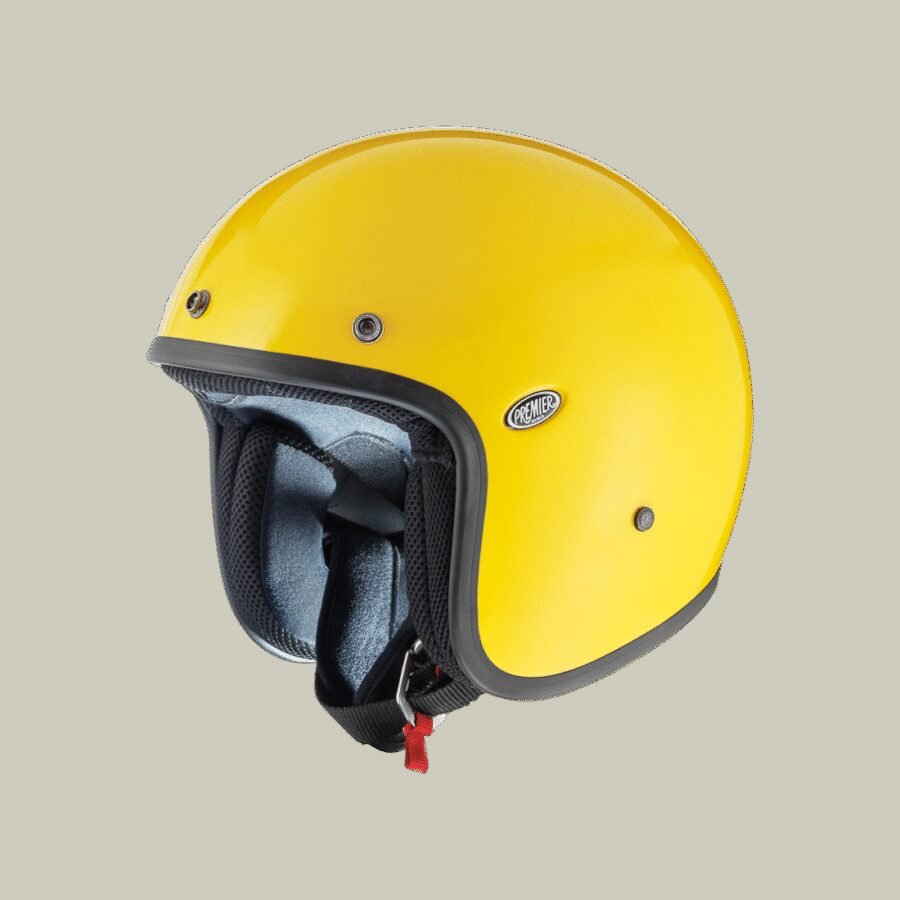 Premier Helmets 2206 Vintage Classic U12 Yellow XL