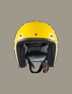 Premier Helmets 2206 Vintage Classic U12 Yellow M - Image 2