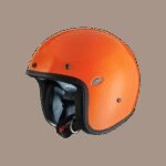 Premier Helmets 2206 Vintage Classic U13 Orange XL