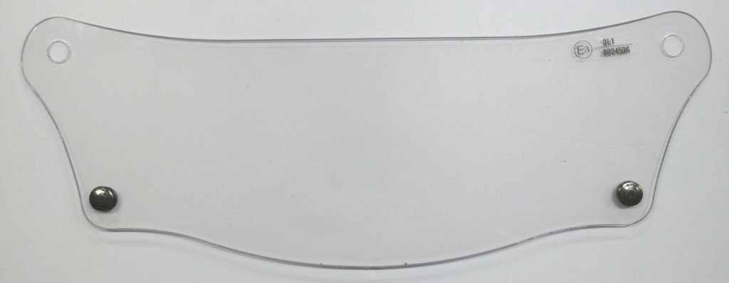 647-9-2254-1.jpg Premier Trophy Visor Clear - Image 1