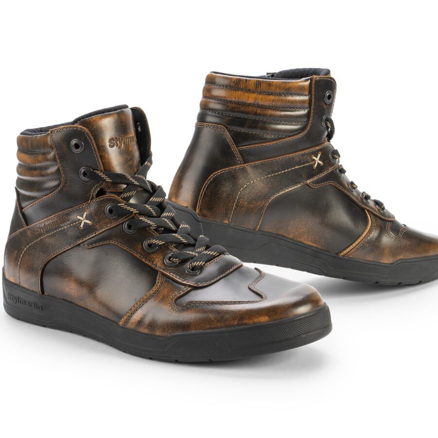 Stylmartin Shoes Iron WP Bronze 47