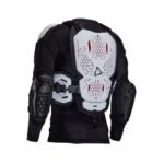 Leatt Body Protector 5.5 Evo #S 160-166cm White - Image 2