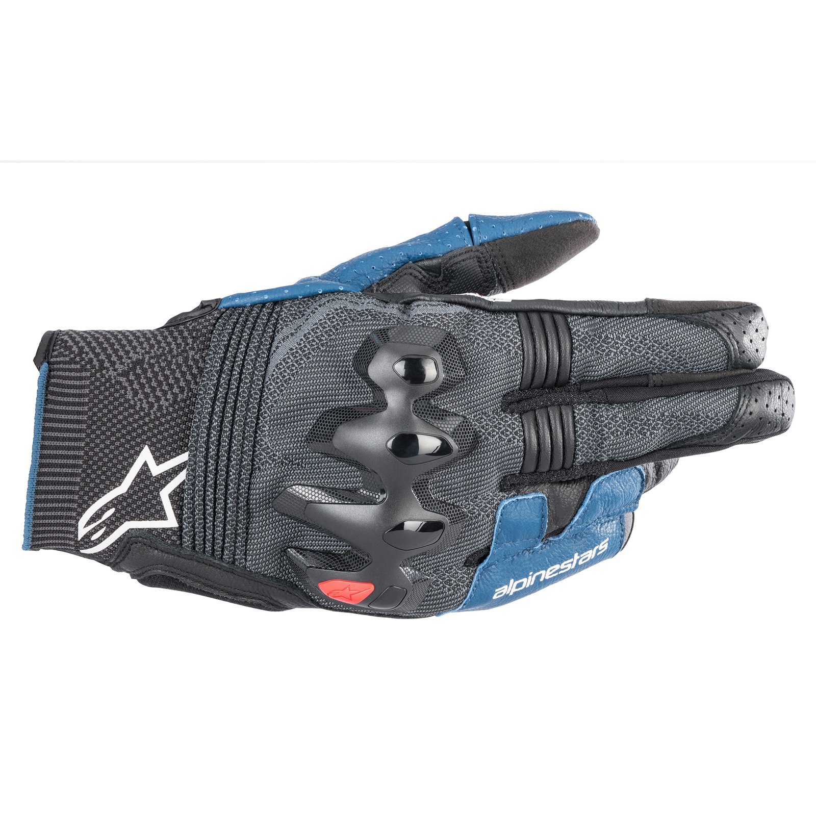 694-3567122-1711.jpg Alpinestars Glove Morph Sport Black/Blue S - Image 1
