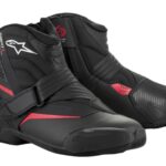 Alpinestars Shoe SMX 1 R Black/Red